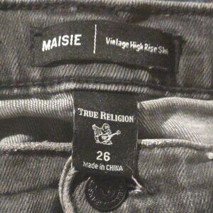 True Religion Shorts Black